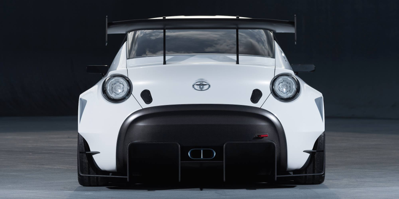 Illustration for article titled The Toyota S-FR Racing Concept Wants To Eat Your Children